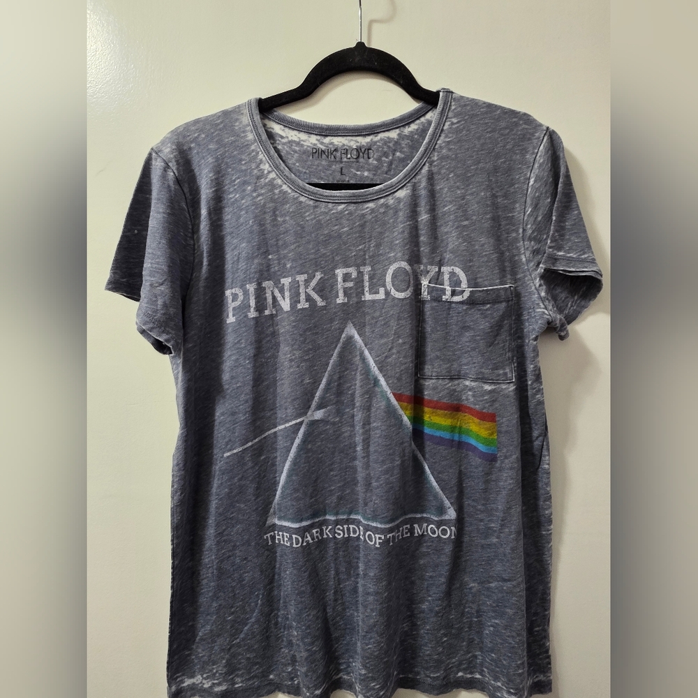 Pink Floyd Gray Graphic T-Shirt